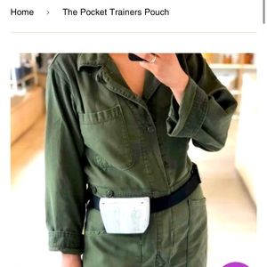 Pocket Trainers Pouch - animal training